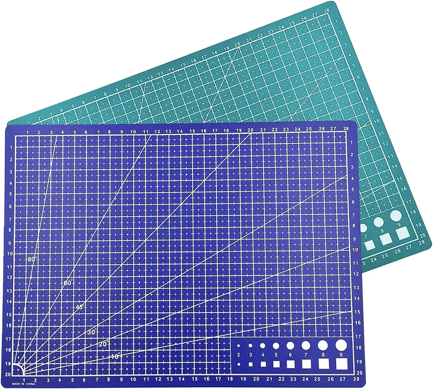 PVC Cutting Mat Workbench Pad for Sewing DIY Leather Craft Knife
