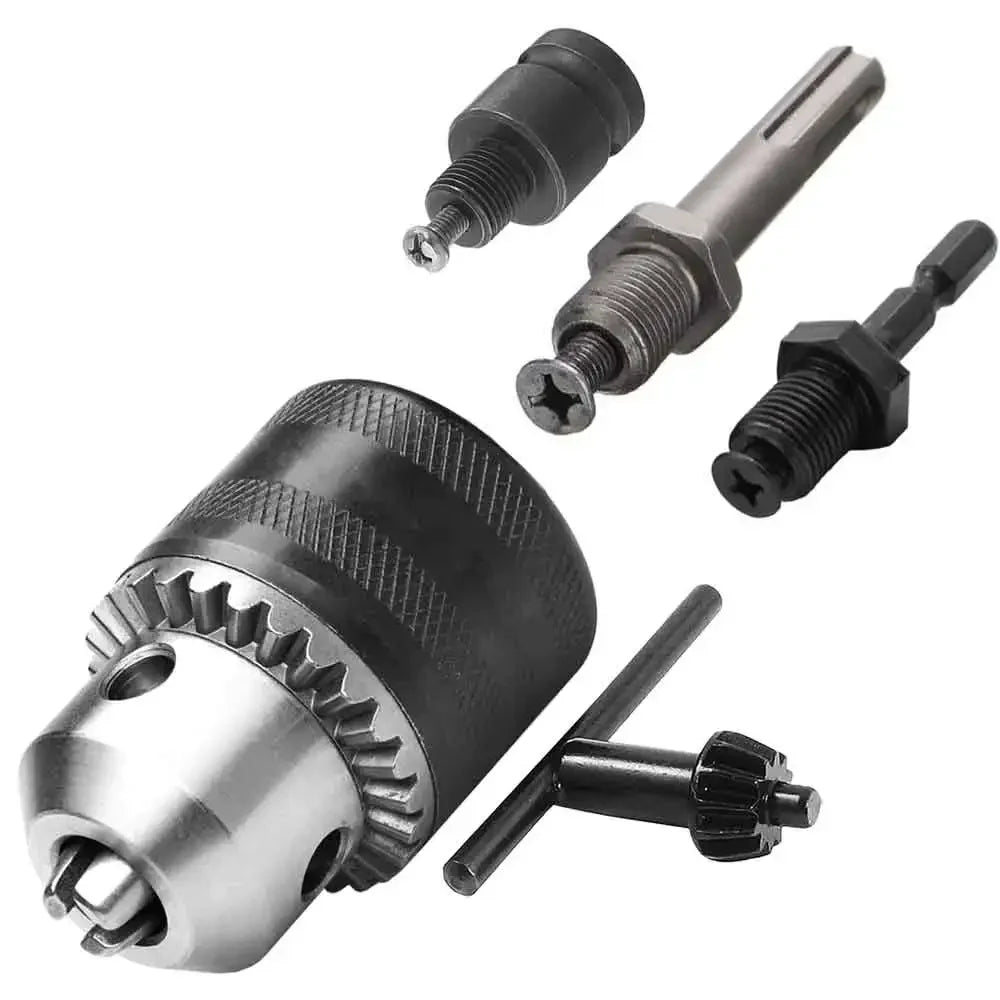 1.5-13mm Drill Chuck,1/2-20UNF Mount Impact Driver Bits Chuck