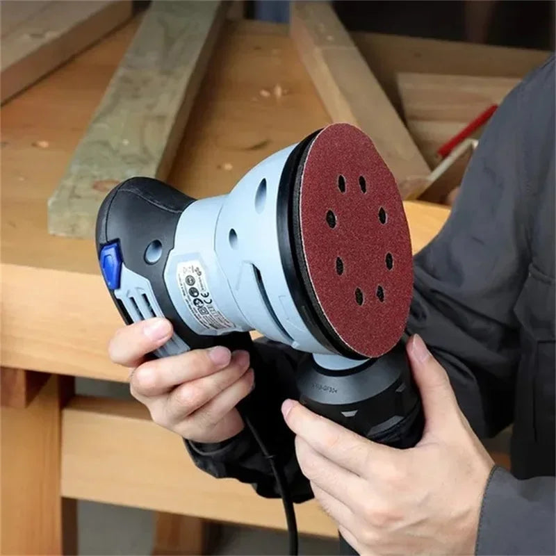 8 Hole 125mm Sandpaper Woodworking Metal Grinding Disc Abrasive