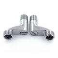 Width Adjustable Angle Valve Replacement Shower Faucet Adapter Part...