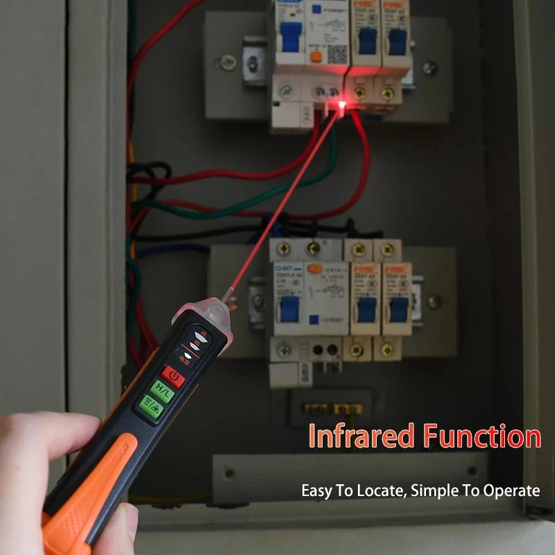 T02A Smart Voltage Detector Non-Contact Test Pencil Voltage Detector