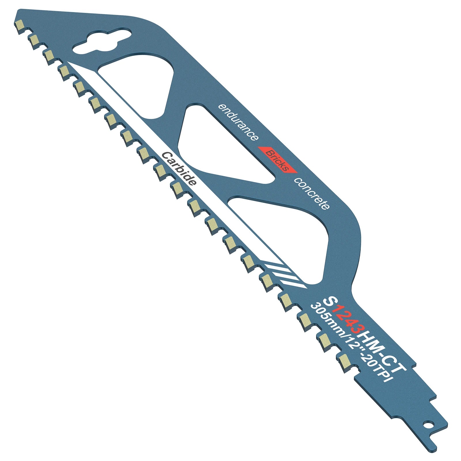Universal Reciprocating Saw Blade 10–20" – Alloy Steel Brick