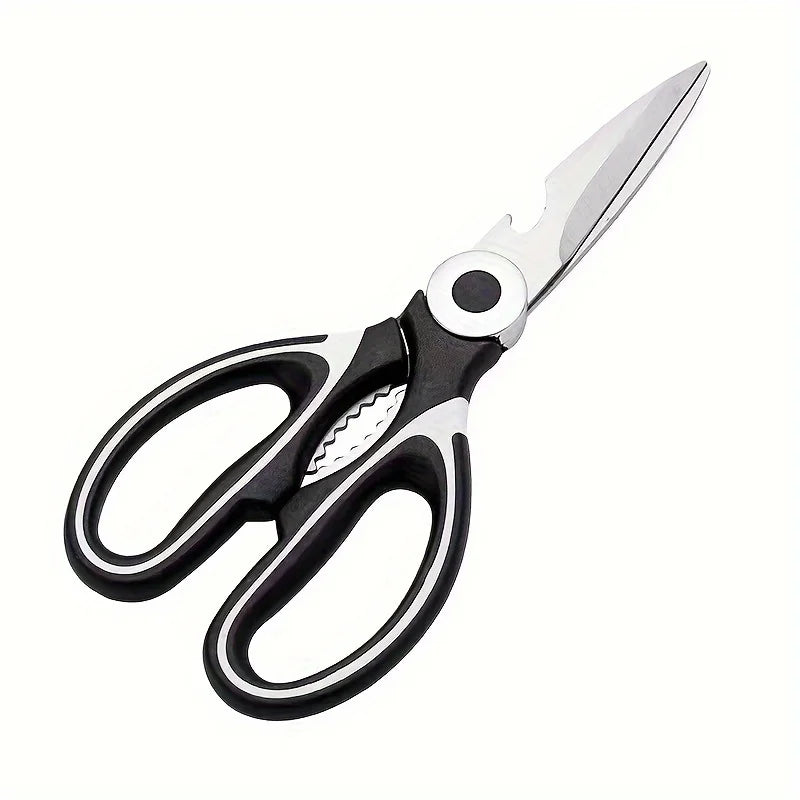 Multifunctional kitchen scissors Household fish cutting meat scissors