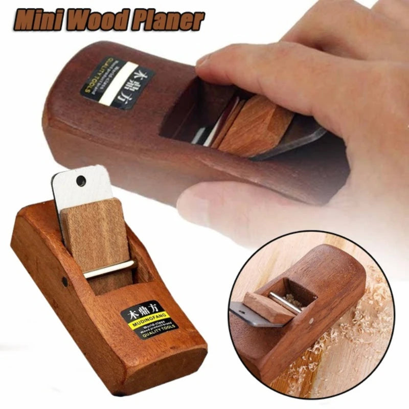Woodworking Planer Mini Hand Tool Flat Plane Bottom Edge Carpenter