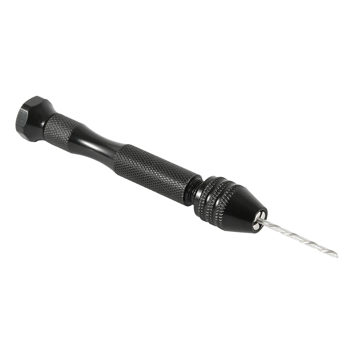 49Pcs Precision Pin Vise Hobby Drill with Model Twist Hand Drill Bits
