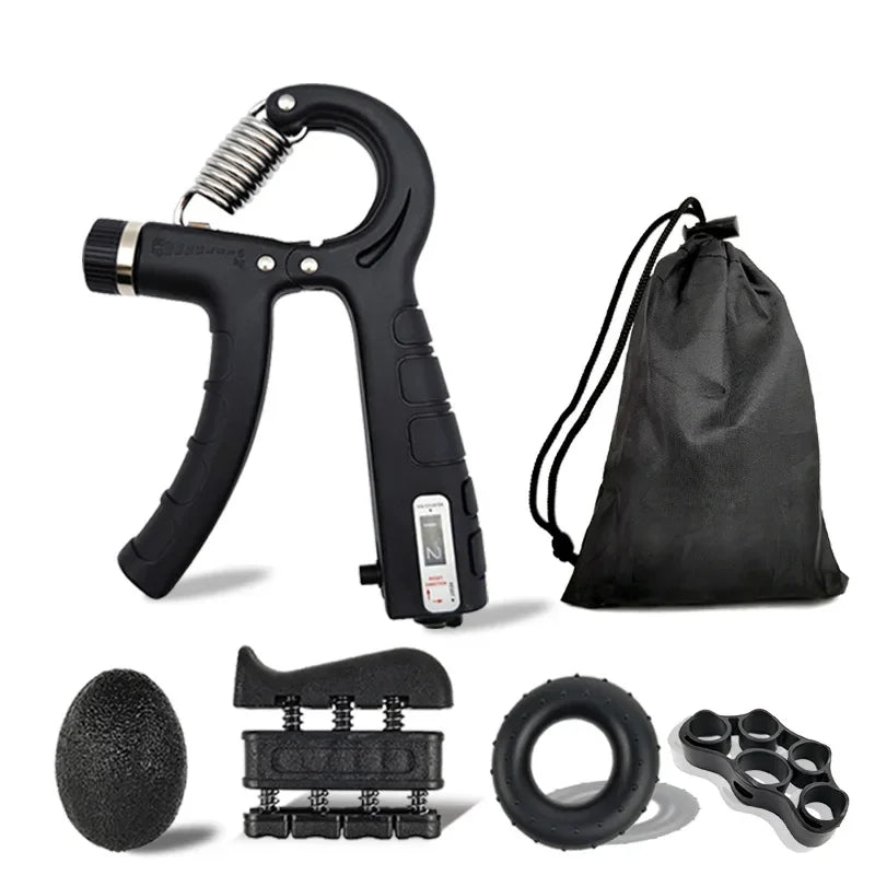 Adjustable Finger And Forearm Strengthening Kit