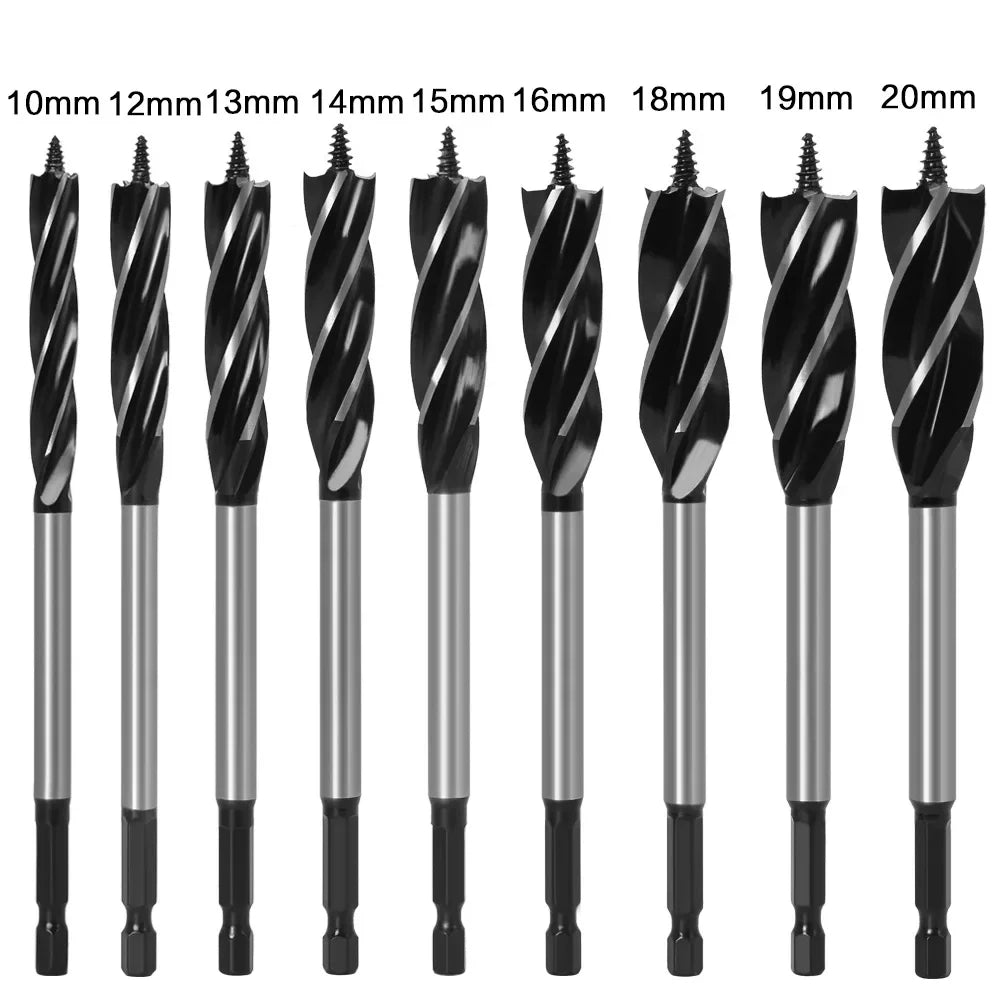 Hole Opener 10-35mm 1/4'' Hex Shank Twist Drill Bit