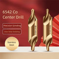 Cobalt Centre Drill Bit — Double-Ended A-Type for Stainless Steel P...