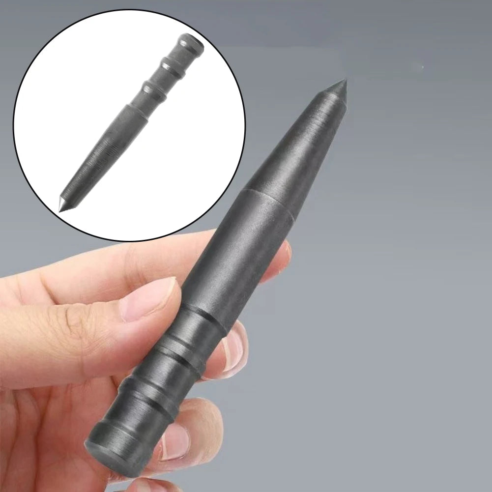 Precision Center Punch Locator Window Breaker Woodworking Punch Drill