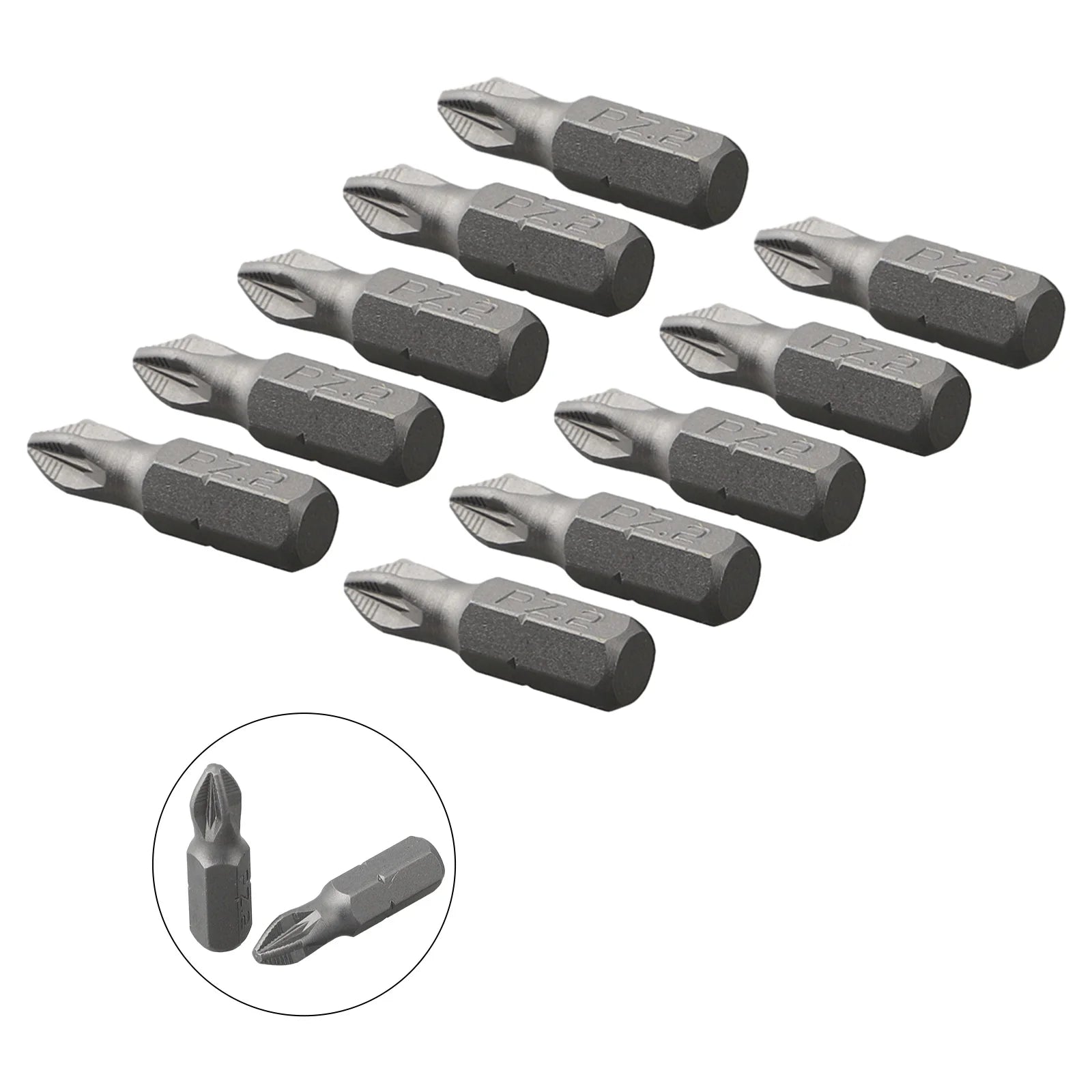 10pcs 25mm Anti Slip Electric Hex Shank Magnetic Screwdriver Drill