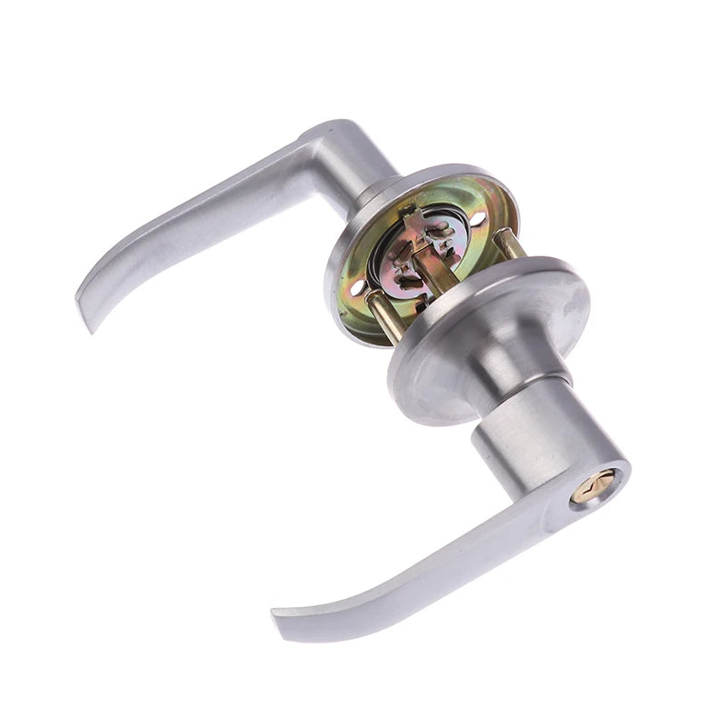High-Grade Aluminum Alloy Room Handle Lock Three-Pole Spherical Knobs