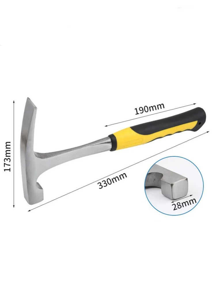 Mini Claw Hammer Professional Geological Hammer Multifunctional Tool
