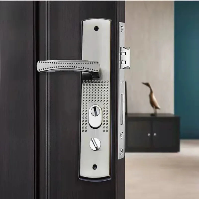 Universal Security Door Handle Aluminium Alloy Door Handle Thickened
