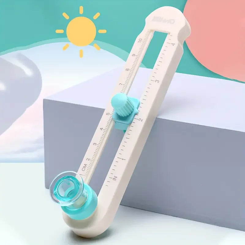360° Adjustable Circle Cutter - Precision Scrapbooking Tool