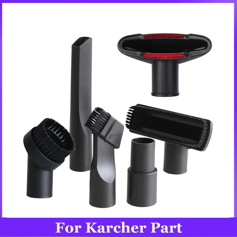Karcher Vacuum Accessories – Nozzle & Brush for NT/WD/MV Series