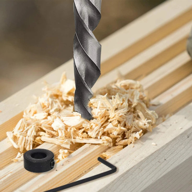 Twist Step Drill Bit With Stoper Locator For Kreg Jig Guide Manual