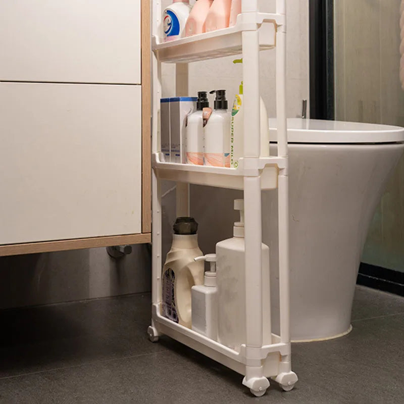 Behind The Door Storage Cabinet Bathroom and Kitchen Storage Rack