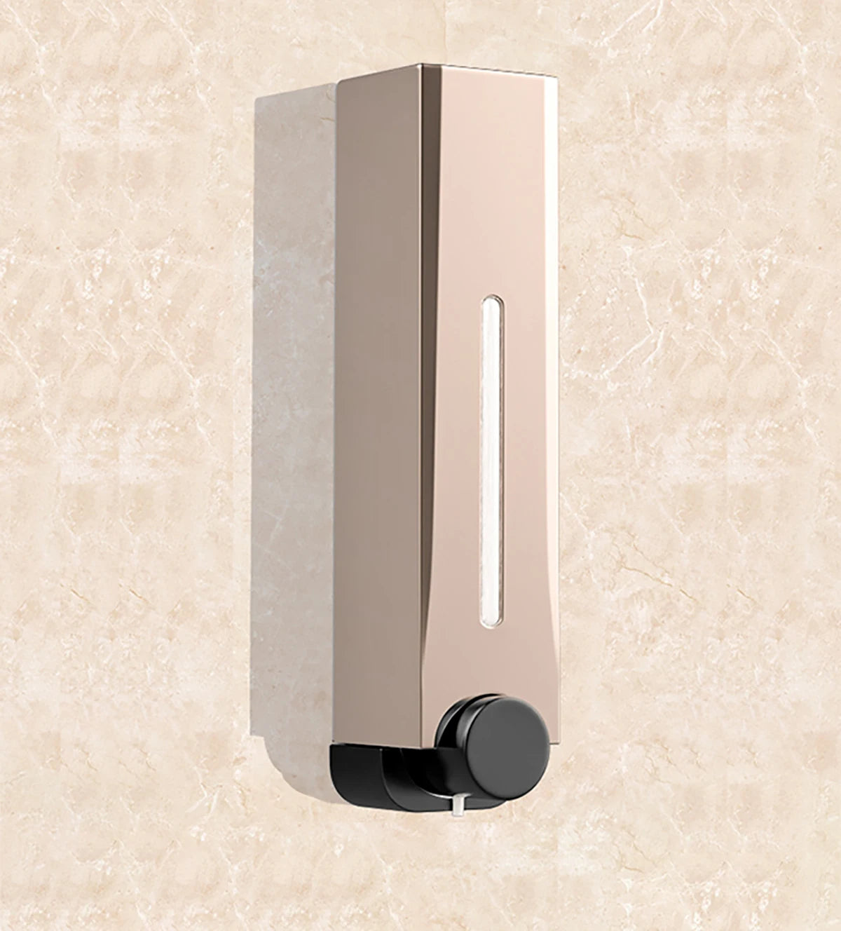 500ML soap dispenser wall mounted manual press soap box hand soap