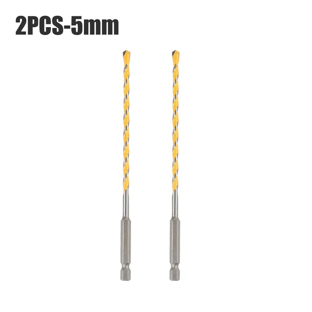 1/4" Hex Shank 160mm Tungsten Carbide Drill Bit 5/6/8/10/12mm for