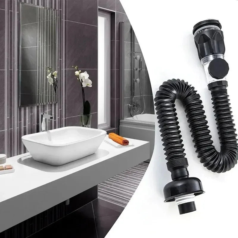 Universal Flip Stainless Steel Washbasin Washbasin Sink Wall Drainage