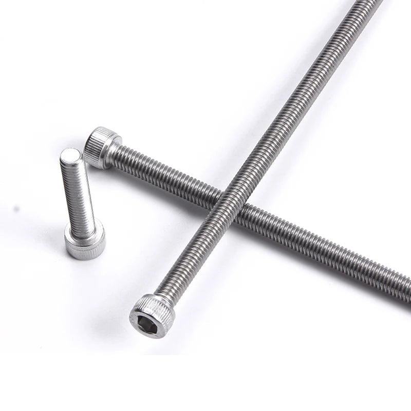 M3 M4 M5 M6 M8 M10 Hex Socket Bolt 304 Stainless Steel Full Tooth Cup