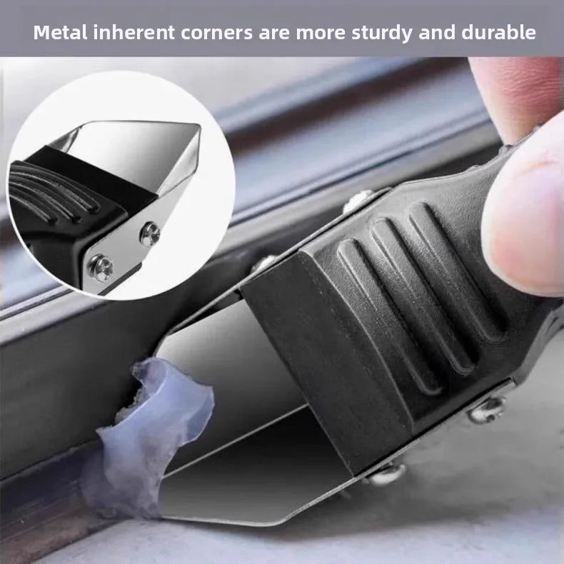 Silicone Scraper Squeegee Glue Remover Knife Caulking Angle Beauty