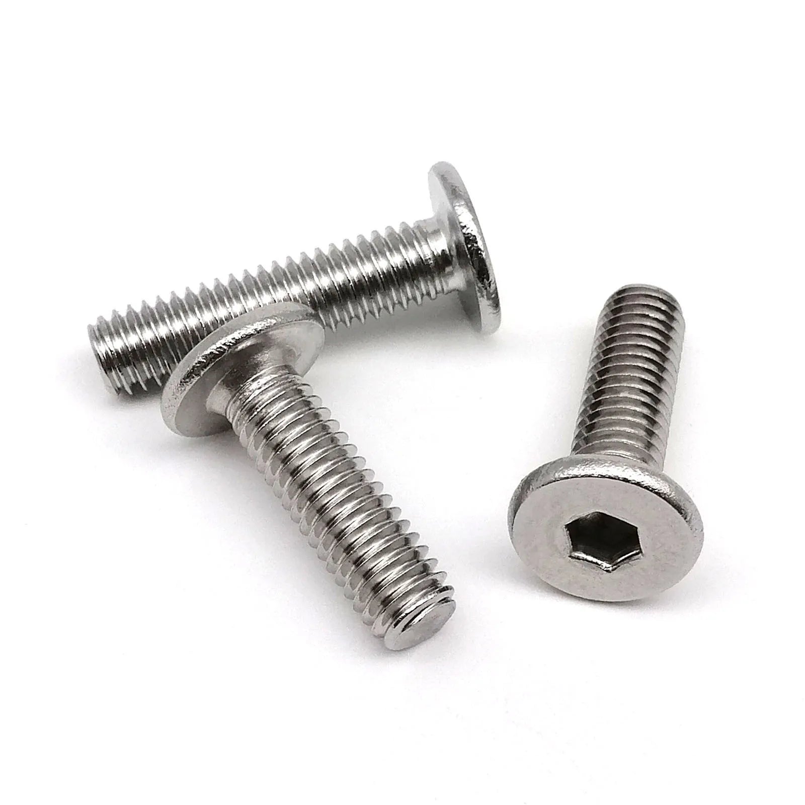 CM M1.6 M2 M2.5 M3 M4 M5 M6 M8 304 A2-70 Stainless Steel Hex Hexagon
