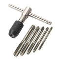 T-Handle Wrench M3 M4 M5 M6 M8 Hand Tap Reamer Thread Tapping Tool