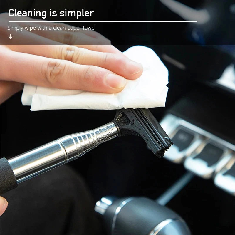Non-Scratch Soft Silicone Handy Squeegee Car Wrap Tools Water Window
