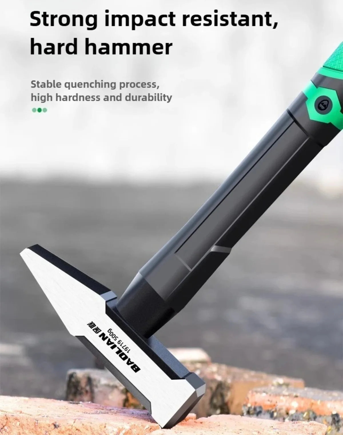 Hardware Tools, Building Decoration, Flat Head Hammer 200g
