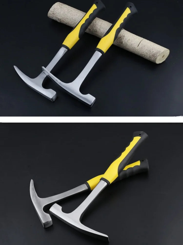 Mini Claw Hammer Professional Geological Hammer Multifunctional Tool