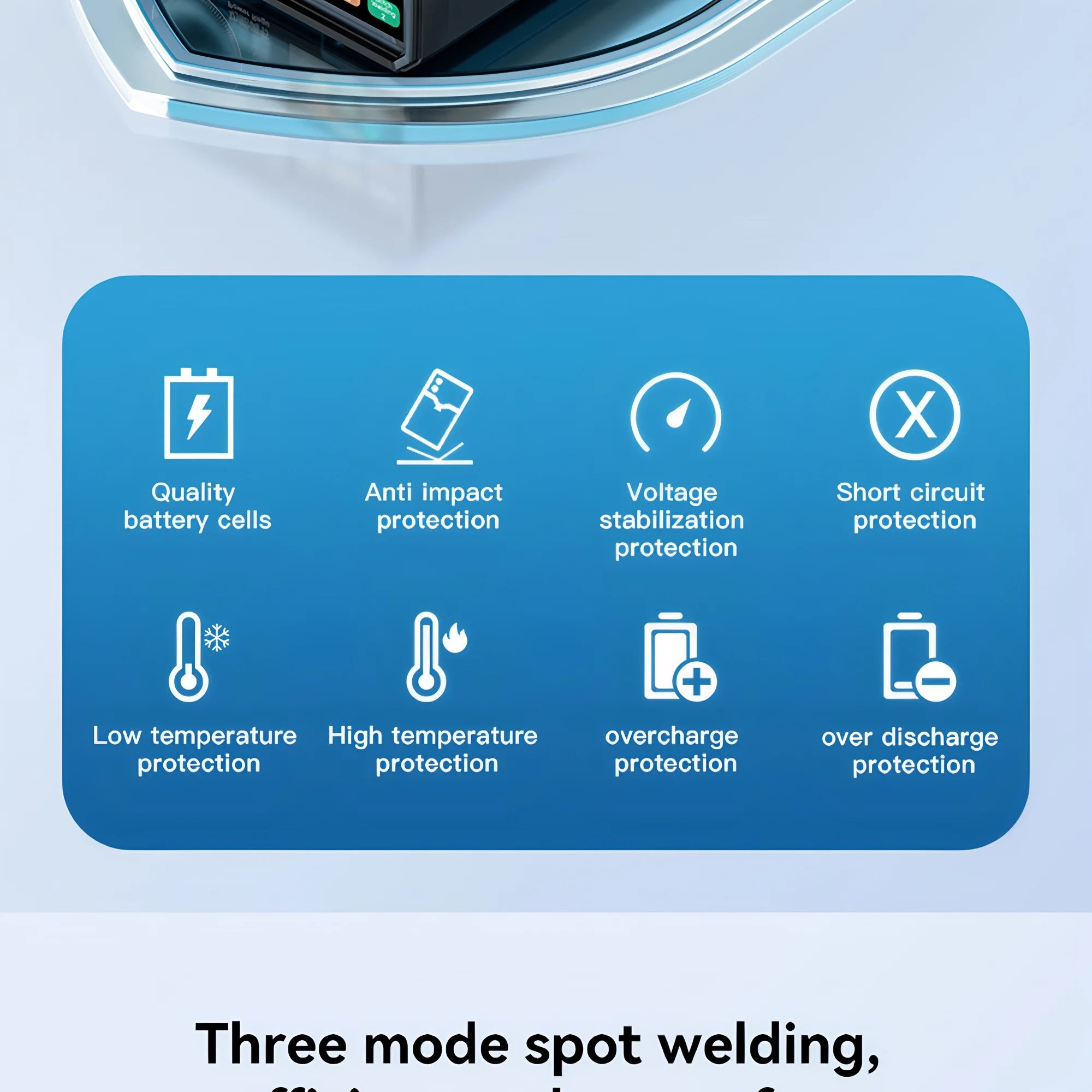 Awithz UK3 Portable Battery Spot Welder DIY Mini Welding Machine