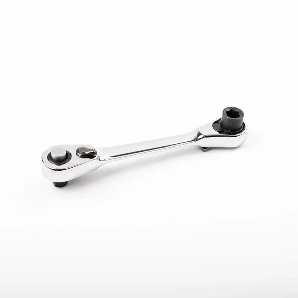 Rafford Mini Treble 1/4 Ratchet Wrench Double Ended Quick Socket