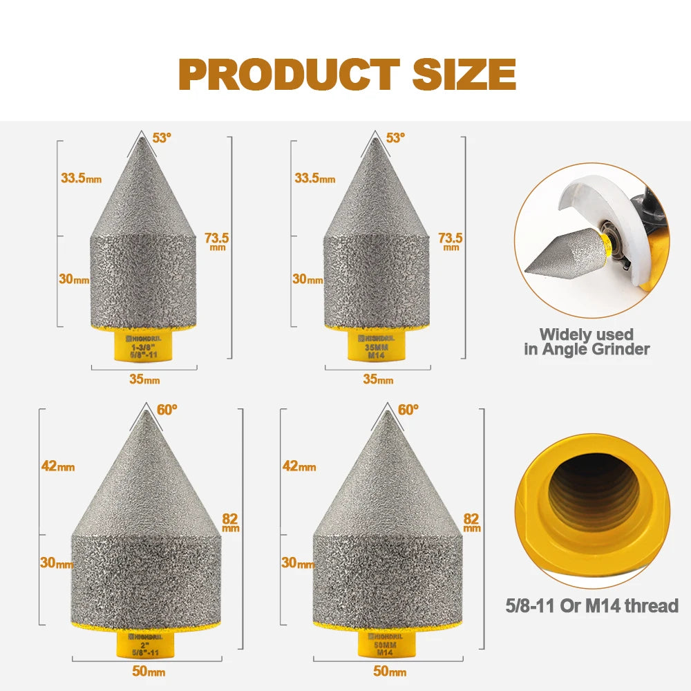 Drilling Finger Millling Bit Hole saw Chamfer Bit Milling Bits
