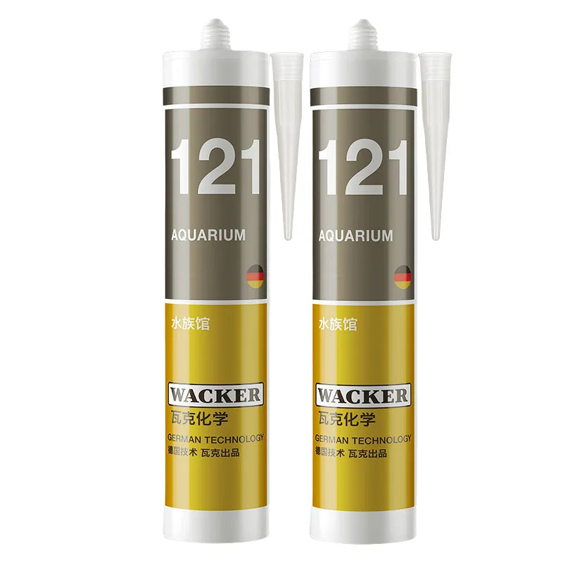 Wacker 121 Professional Aquarium Silicone Sealant High Curing Acetic