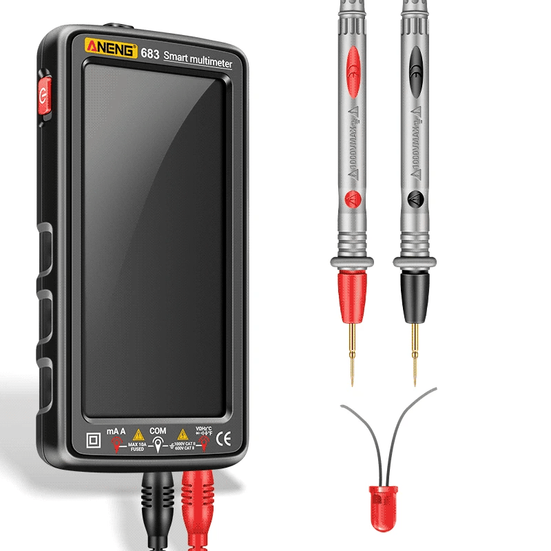 ANENG 683 Smart Multimeter Rechargeable High-end Touch 6000 Counts