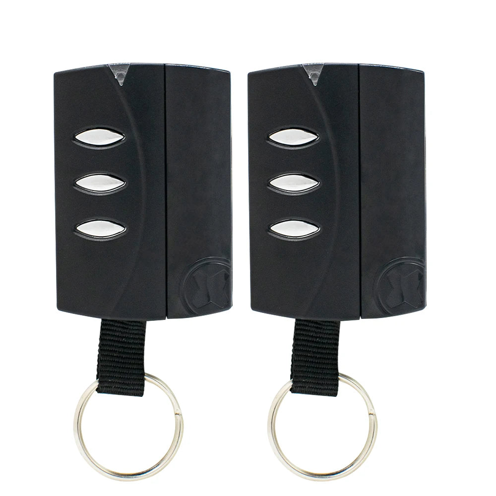 2pcs PUJOL VARIO Garage Door Remote Control 433.92mhz Only Compatible