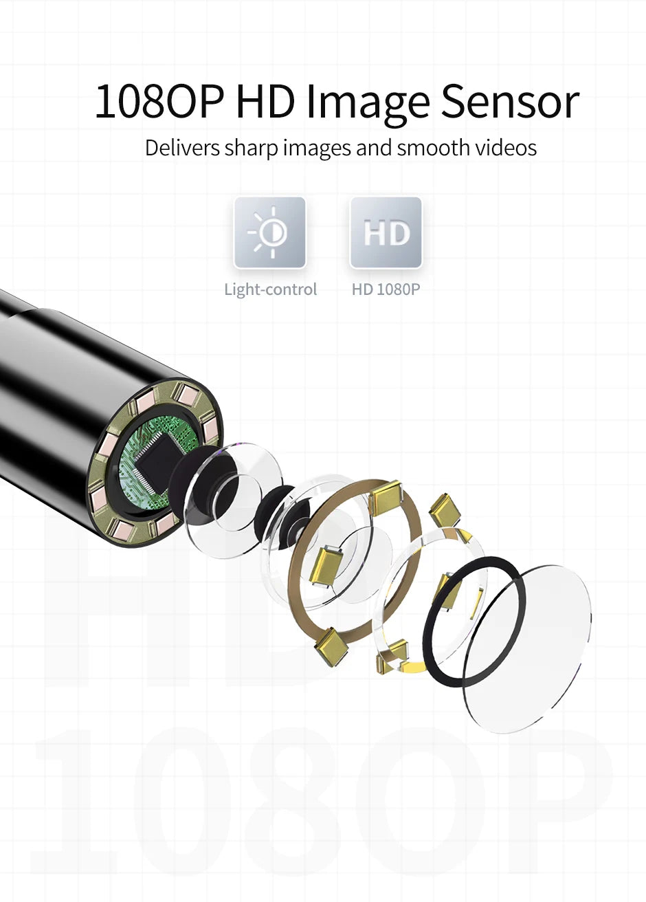Single & Dual Industrial Endoscope Camera 4.3'' LCD Digital Handheld