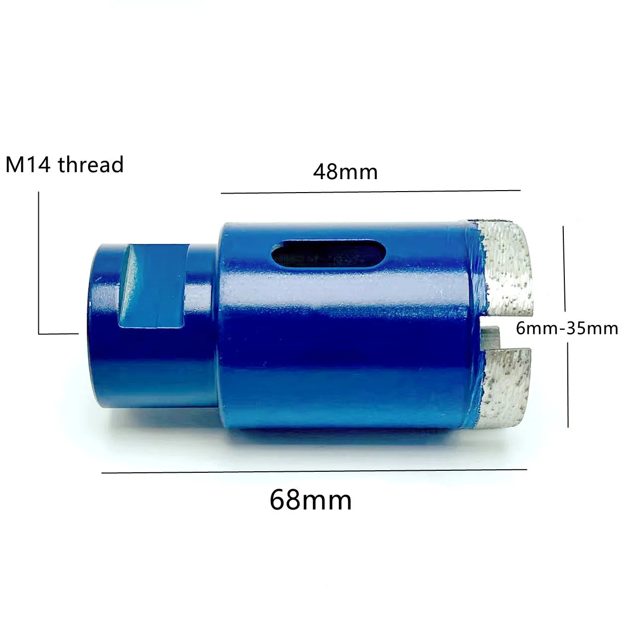 6-100mm M14 Sintering Core Bit Diamond Hole Saw Drill Bits for Marble