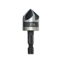 3PCS Hex Countersink Boring 90 Degrees Countersink Drill Bit for