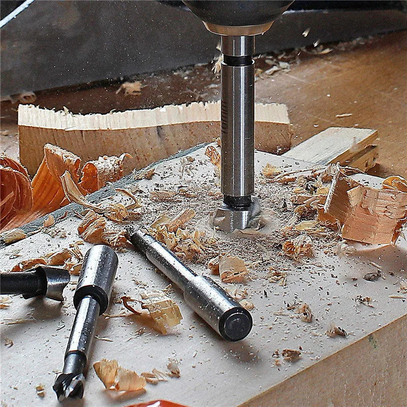 Woodworking Multi-tooth Forstner Drill Bit Carpenter High Carbon