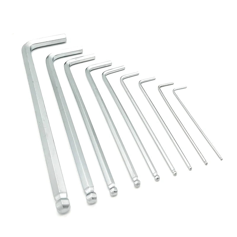 Professional Allen Wrench 1.5mm 2mm 2.5mm 3mm 4mm 5mm 6mm 8mm 10mm is