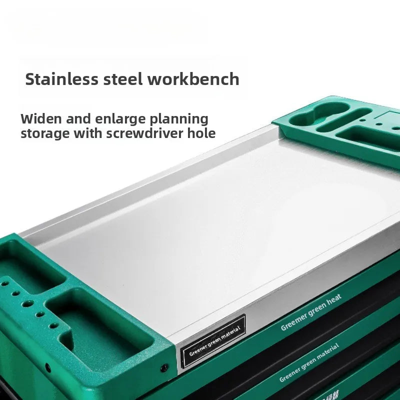 Heavy-Duty Multi-Function Auto Repair Tool Cart & Cabinet