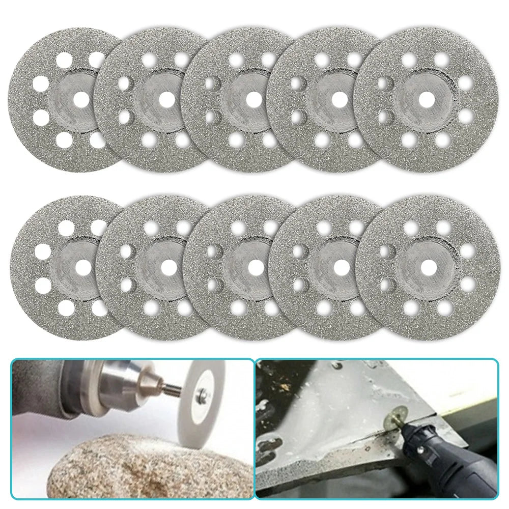 Mini Circular Saw Blade & Grinding Disc Set – 6 to 32 Pieces for Rotary Tools