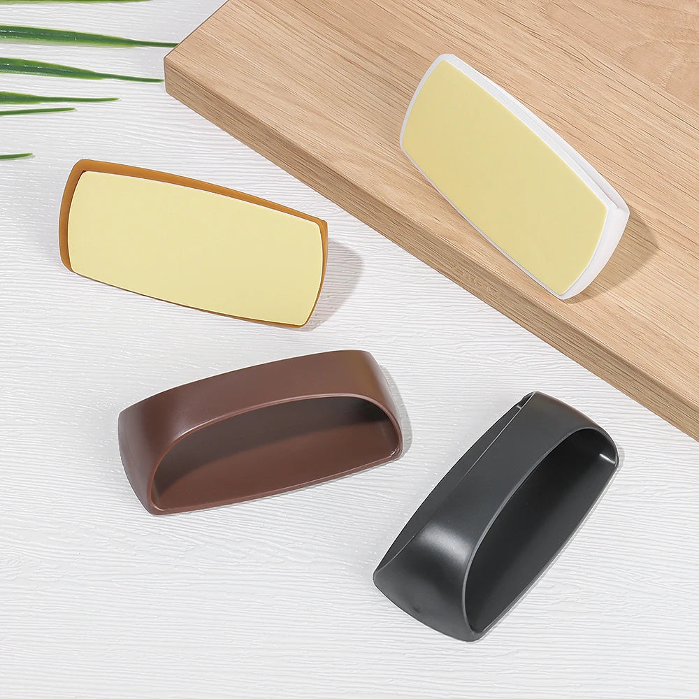 Punch-free High Elasticity Self Adhesive ABS Handle Door Knob Drawer