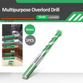 Drill Bit Super Hard Alloy Twist Overlord Drill Through Hole Glass