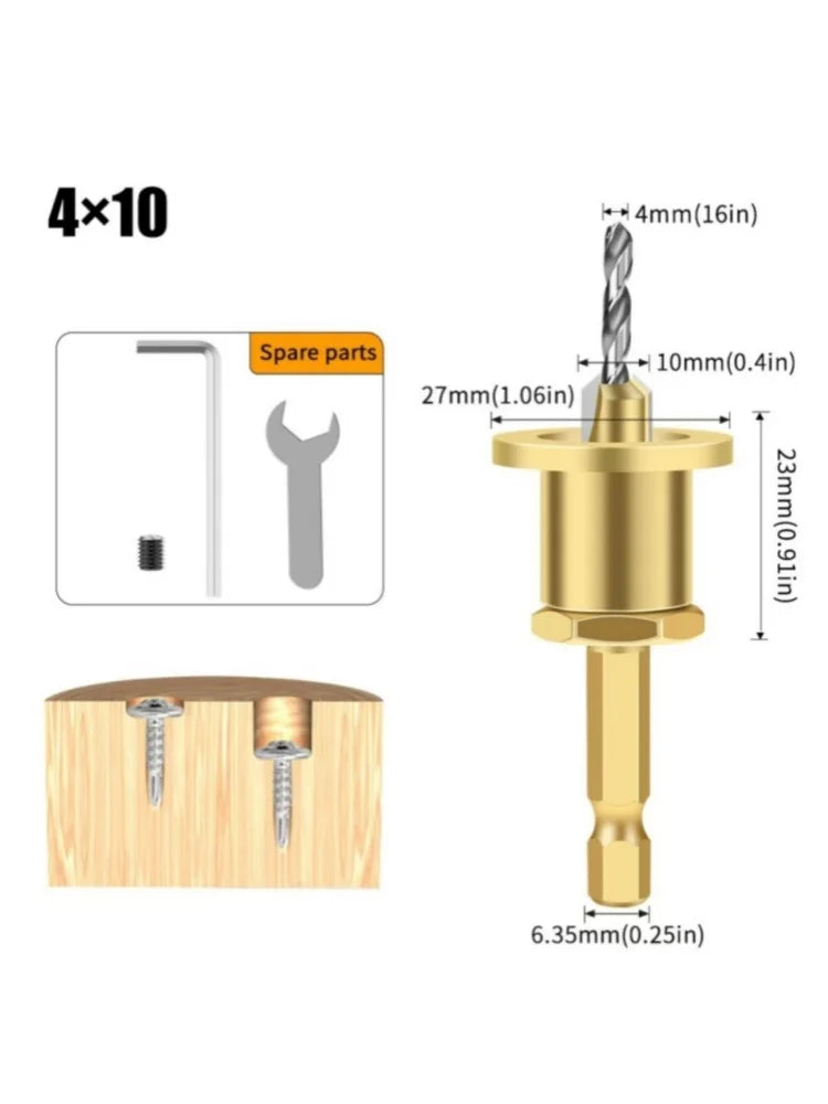 1/5Pcs CNC Adjustable Hexagonal Handle Cutter Woodworking Tools