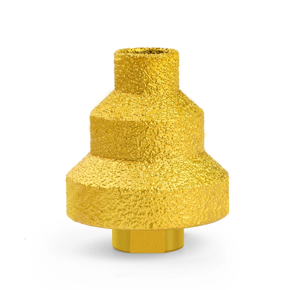 Brazed Pagoda Drill Bit M10 M14 Brazed Diamond Tower Drill Tile Stone