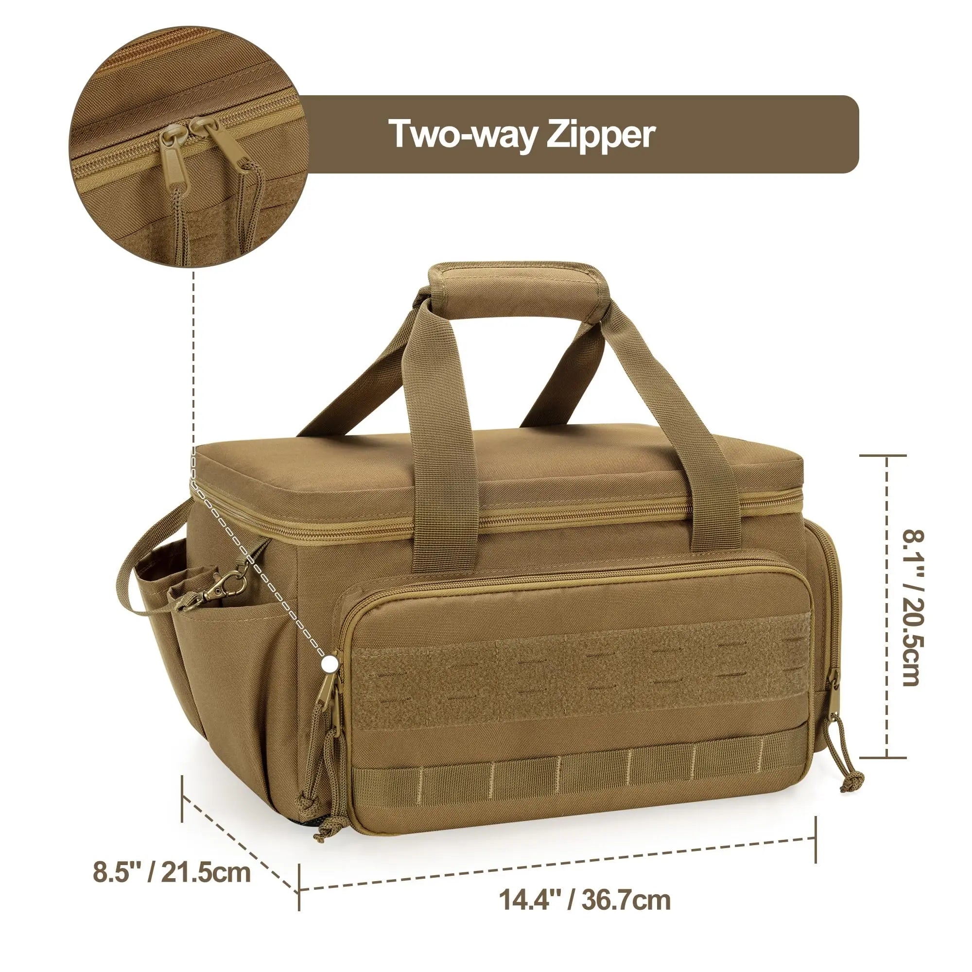 14inch Multifunctional Tool Bag Thickened Large Capacity Waterproofed