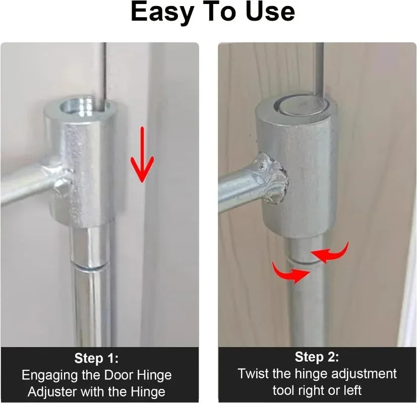 Hinges Gap Adjusting Wrench Double-Headed Door Hinge Repair Spanner
